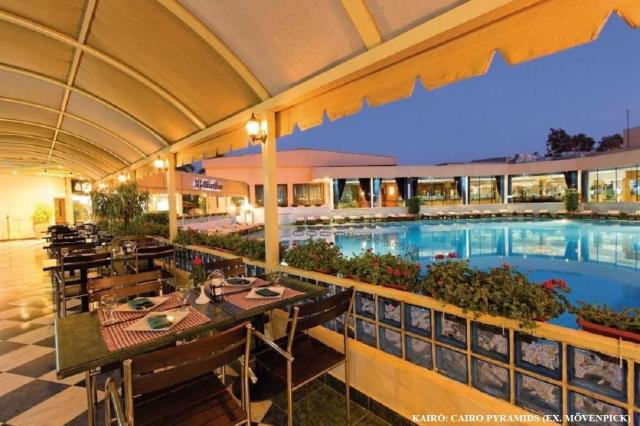 Cairo Pyramids (ex. Mövenpick) - Nílusi hajóút - Luxor
