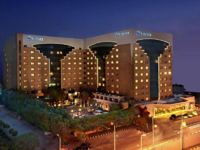 Sonesta Hotel, Tower and Casino - Nílusi hajóút - Luxor