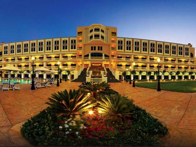 Helnan Dreamland - Nílusi hajóút - Movenpick Resort Soma Bay