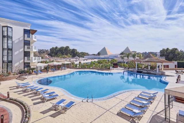Steigenberger Pyramids Cairo - Nílusi hajóút -  Movenpick Resort Soma Bay