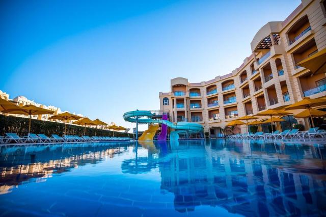 Pyramids Park Resort - Nílusi hajóút -   Tropitel Sahl Hasheesh