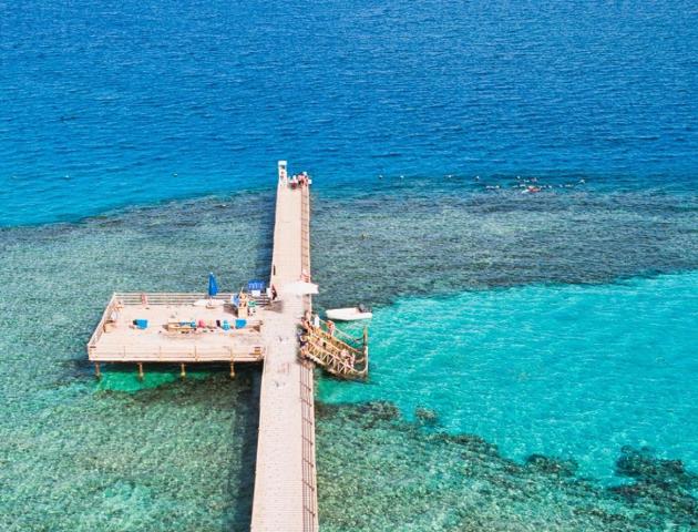 Pyramids Park Resort - Nílusi hajóút -   Tropitel Sahl Hasheesh