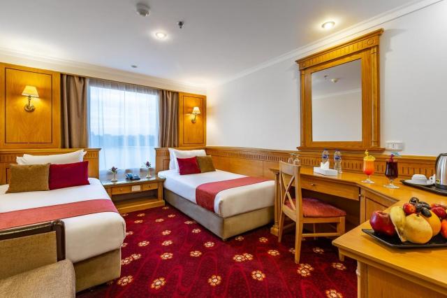 Gewan Hotel Cairo (ex.Tolip Golden Plaza Cairo) - Nílusi hajóút - Luxor