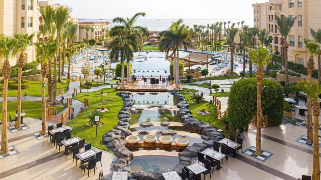 Gewan Hotel Cairo (ex.Tolip Golden Plaza Cairo)- Nílusi hajóút -Tropitel Sahl Hasheesh