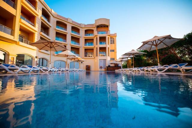 Gewan Hotel Cairo (ex.Tolip Golden Plaza Cairo)- Nílusi hajóút -Tropitel Sahl Hasheesh