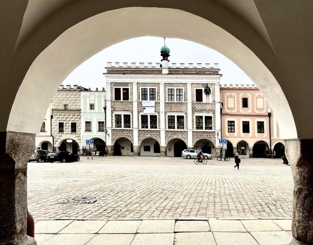 Száztornyú Prága