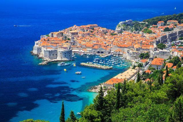 Mandarinszüret a Neretva- völgyében
