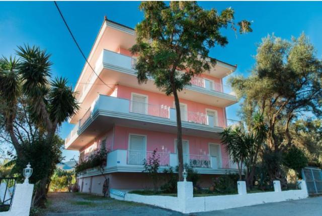Dionysos apartmanház