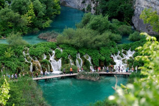 Hosszú hétvége a Plitvice-tavaknál