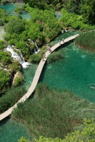 Hosszú hétvége a Plitvice-tavaknál