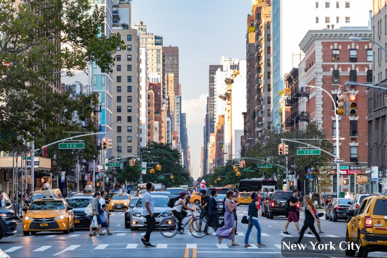 New York intenzíven