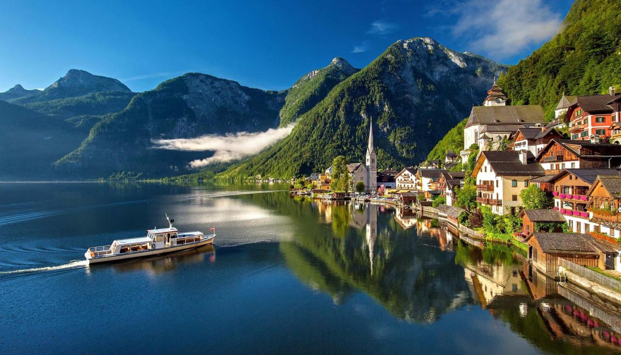 A SALZKAMMERGUTI TAVAKTÓL A KÖNIGSSEE-IG - A ´Hitleri Sasfészek´ és Salzburg, a Mozart-város megannyi élménnyel!