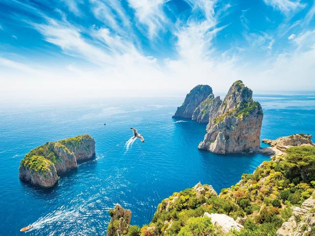 OLASZORSZÁGI NAGYKÖRUTAZÁS - Az európai kultúra bölcsője: Firenze-Róma-Nápoly-Orvieto és Capri-sziget