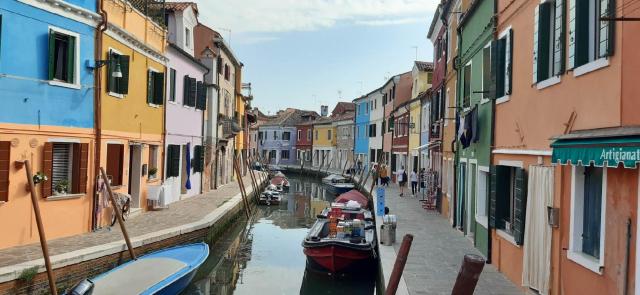 VELENCE - PADOVA - TREVISO - A lagúnák világa - Murano és Burano szigetekkel