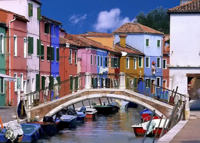 VELENCE - PADOVA - TREVISO - A lagúnák világa - Murano és Burano szigetekkel