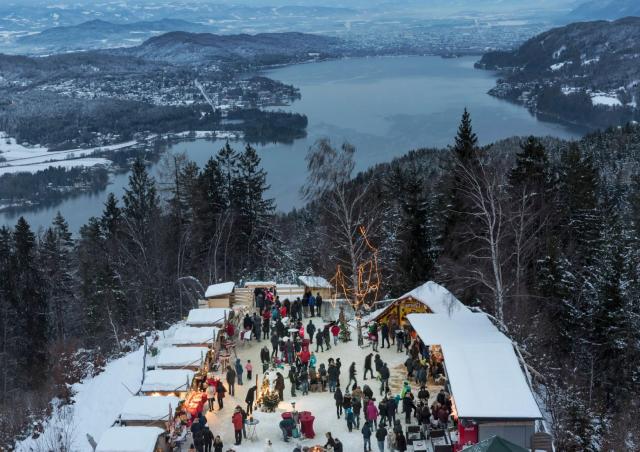 ADVENT A FESTŐI KARINTIÁBAN - Páratlan panoráma útvonalak, szebbnél-szebb adventi vásárok