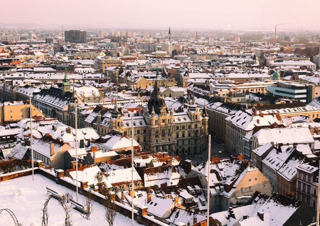GRAZ ADVENTI HANGULATBAN - Zotter csokoládégyár. Thal Swarovski kristály temploma és Arnold Schwarzenegger!