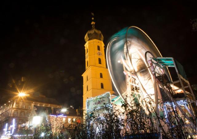 GRAZ ADVENTI HANGULATBAN - Zotter csokoládégyár. Thal Swarovski kristály temploma és Arnold Schwarzenegger!