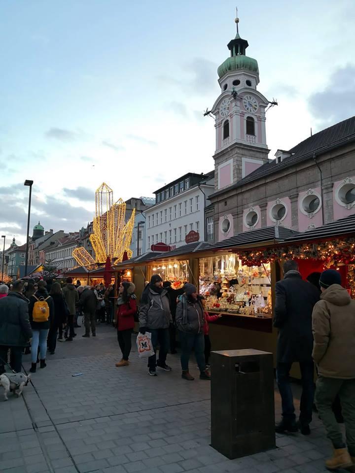 ADVENT TIROLBAN - Innsbruck, Seefeld, Hall in Tirol, Artstetten kastélya és a Chiemsee hajóval