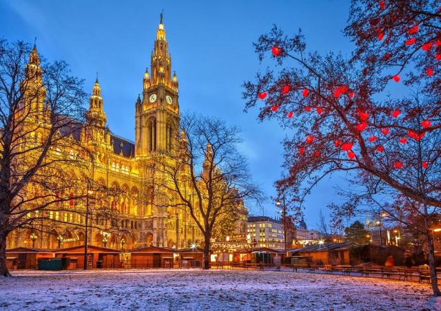 ADVENTI VARÁZSLAT BÉCSBEN - Adventi ízek és kultúra, adventi koncert Bécs elegáns palotájában