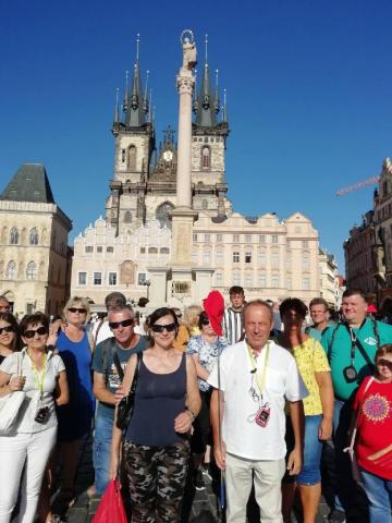 PRÁGAI HÉTVÉGE - Karlovy Vary, Marienbad és Lednice, Česke Budejovice és Česky Krumlov