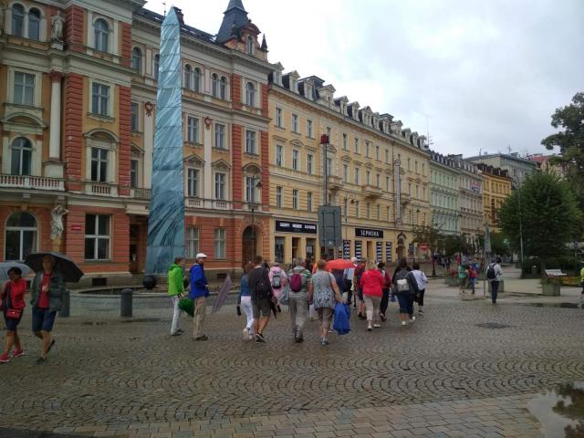 PRÁGAI HÉTVÉGE - Karlovy Vary, Marienbad és Lednice, Česke Budejovice és Česky Krumlov