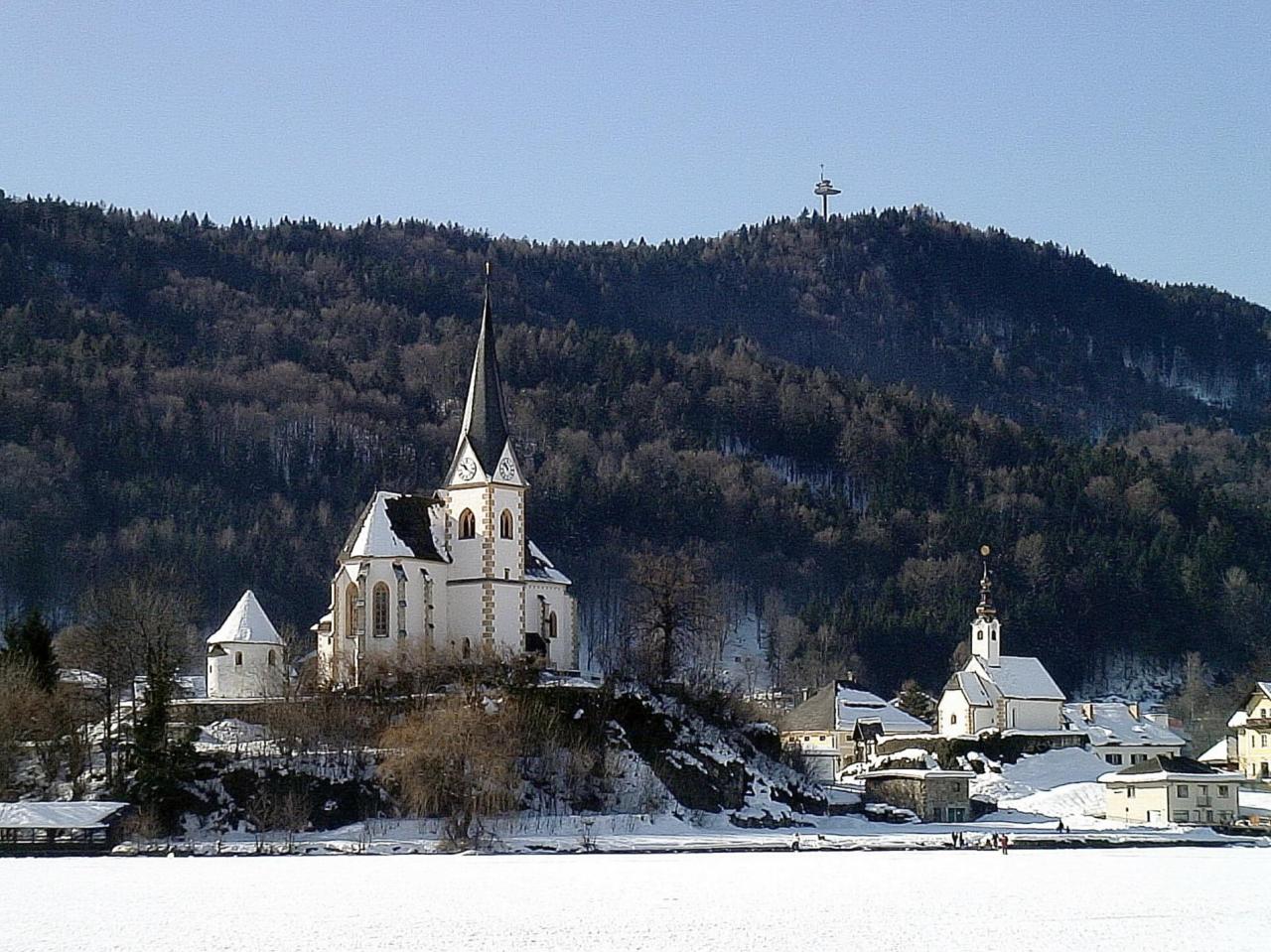 SZILVESZTER A FESTŐI KARINTIÁBAN - Páratlan panoráma útvonalak, várak és kastélyok ünnepkor. Klagenfurt és Villach, Pyramidenkogel