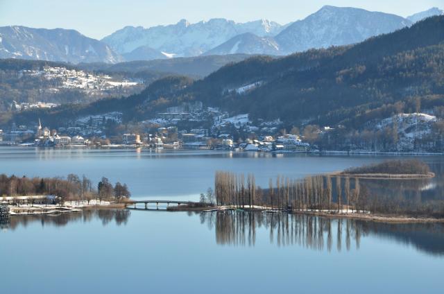 SZILVESZTER A FESTŐI KARINTIÁBAN - Páratlan panoráma útvonalak, várak és kastélyok ünnepkor. Klagenfurt és Villach, Pyramidenkogel