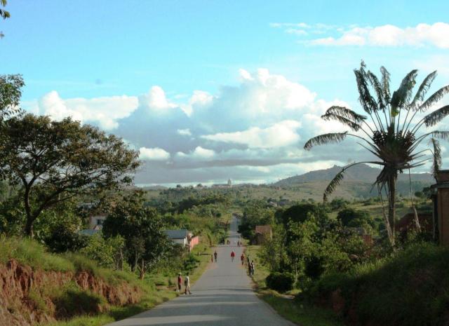 Szilveszter Madagaszkáron