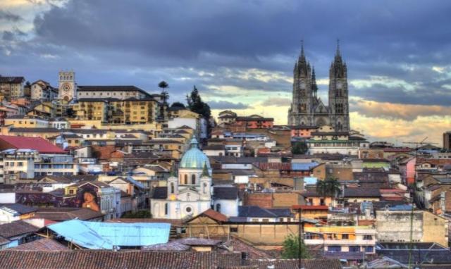 Kolumbia-Ecuador körutazás
