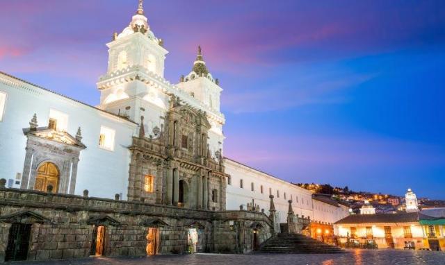 Kolumbia-Ecuador körutazás