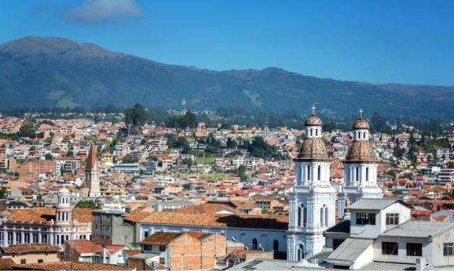 Kolumbia-Ecuador körutazás