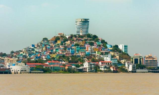 Kolumbia-Ecuador körutazás