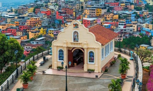 Kolumbia-Ecuador körutazás