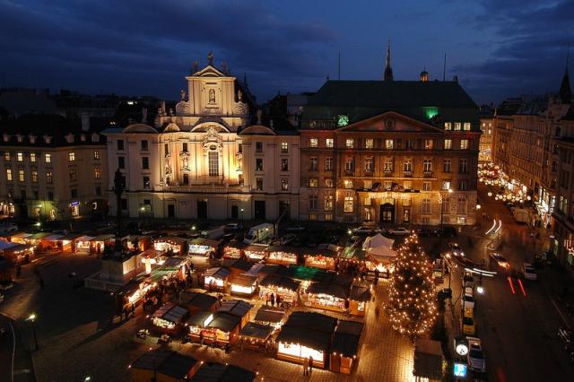 Advent Bécsben, Operaház és Hofburg
