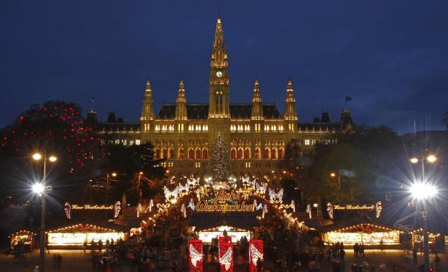 Advent Bécsben, Operaház és Hofburg