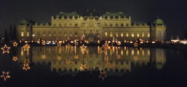 Advent Bécsben, Operaház és Hofburg