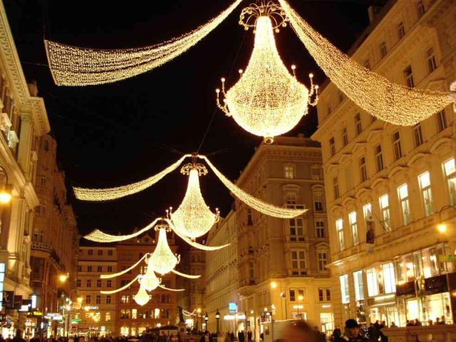 Advent Bécsben, Operaház és Hofburg