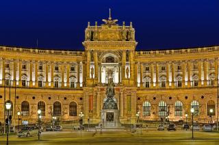 Advent Bécsben, Operaház és Hofburg