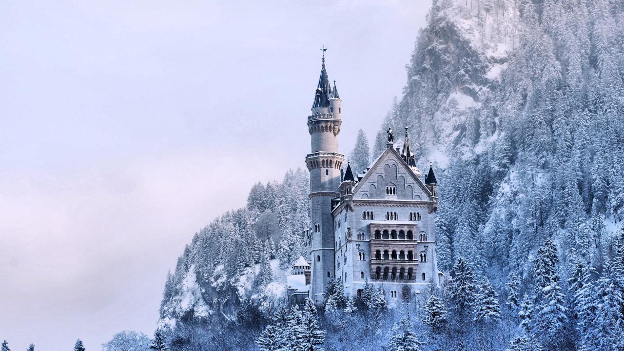 A tündérmesék palotája, Neuschwanstein és Salzburg