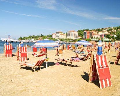 Portoroz és Piran csobbanás