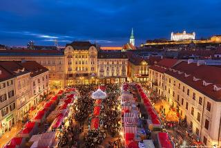 Advent Pozsonyban Kittsee-i csokivásárlással