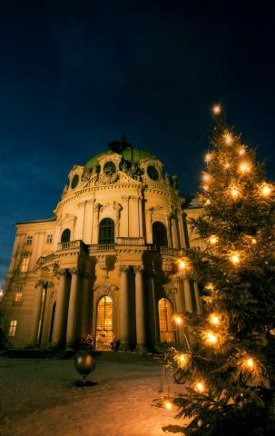 Advent a Klosterneuburgi apátságban