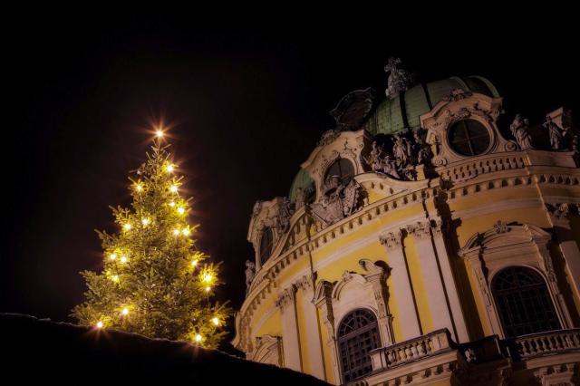 Advent a Klosterneuburgi apátságban