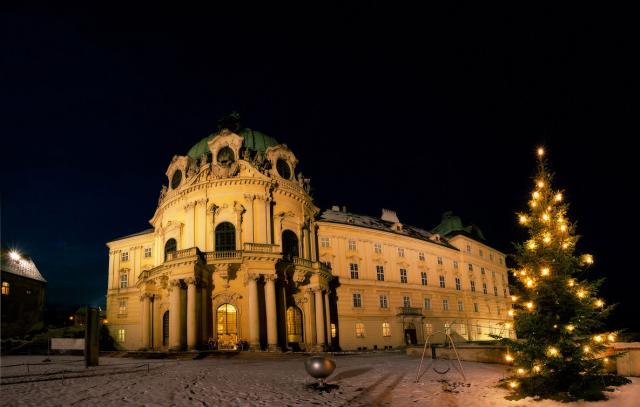 Advent a Klosterneuburgi apátságban