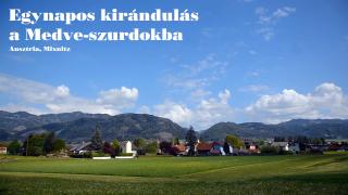 Egynapos kirándulás a Medve-szurdokba