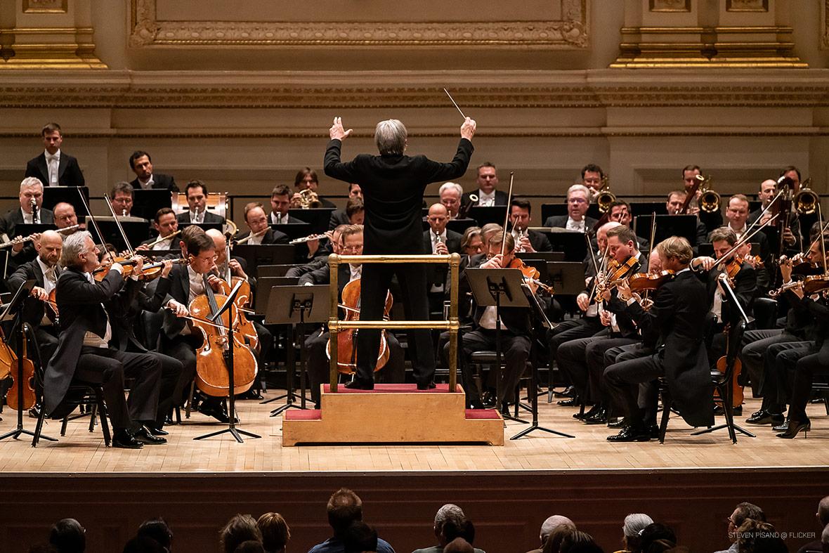 Schönbrunni kastély és a Bécsi Filharmonikusok