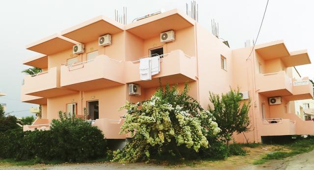 Alexandrosz Apartmanház