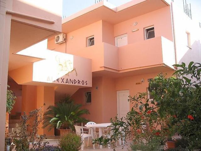 Alexandrosz Apartmanház
