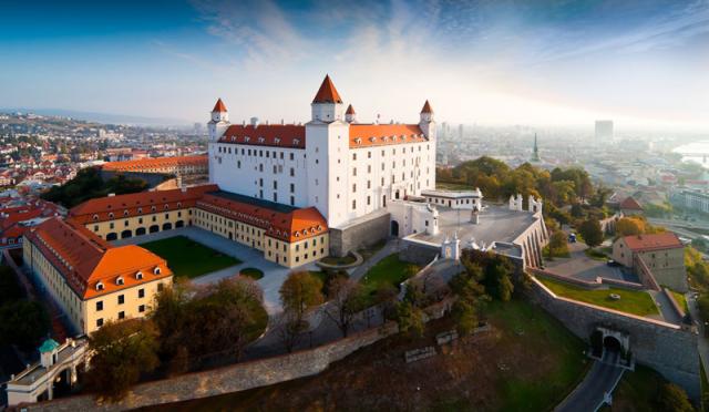 Advent a Schloss Hofban és Pozsonyban